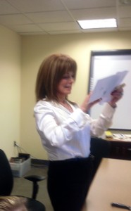 First Senior Financial Group CEO Joann Small celebrates her birthday with employees of FSFG and Retirement Media, Inc.