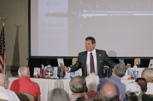 Phil Cannella at the Crash Proof Retirement™ Educational Event in Bethlehem, PA